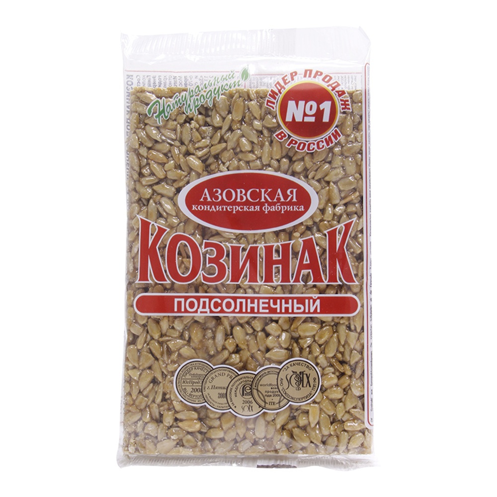 Козинак Азовская КФ подсолнечный 150г