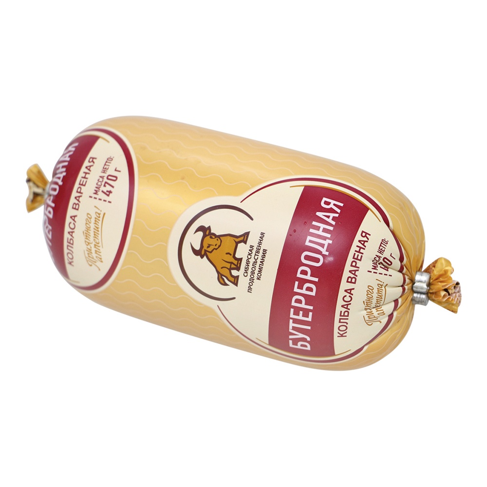 Колбаса Бутербродная в/с в п/а 470г СПК