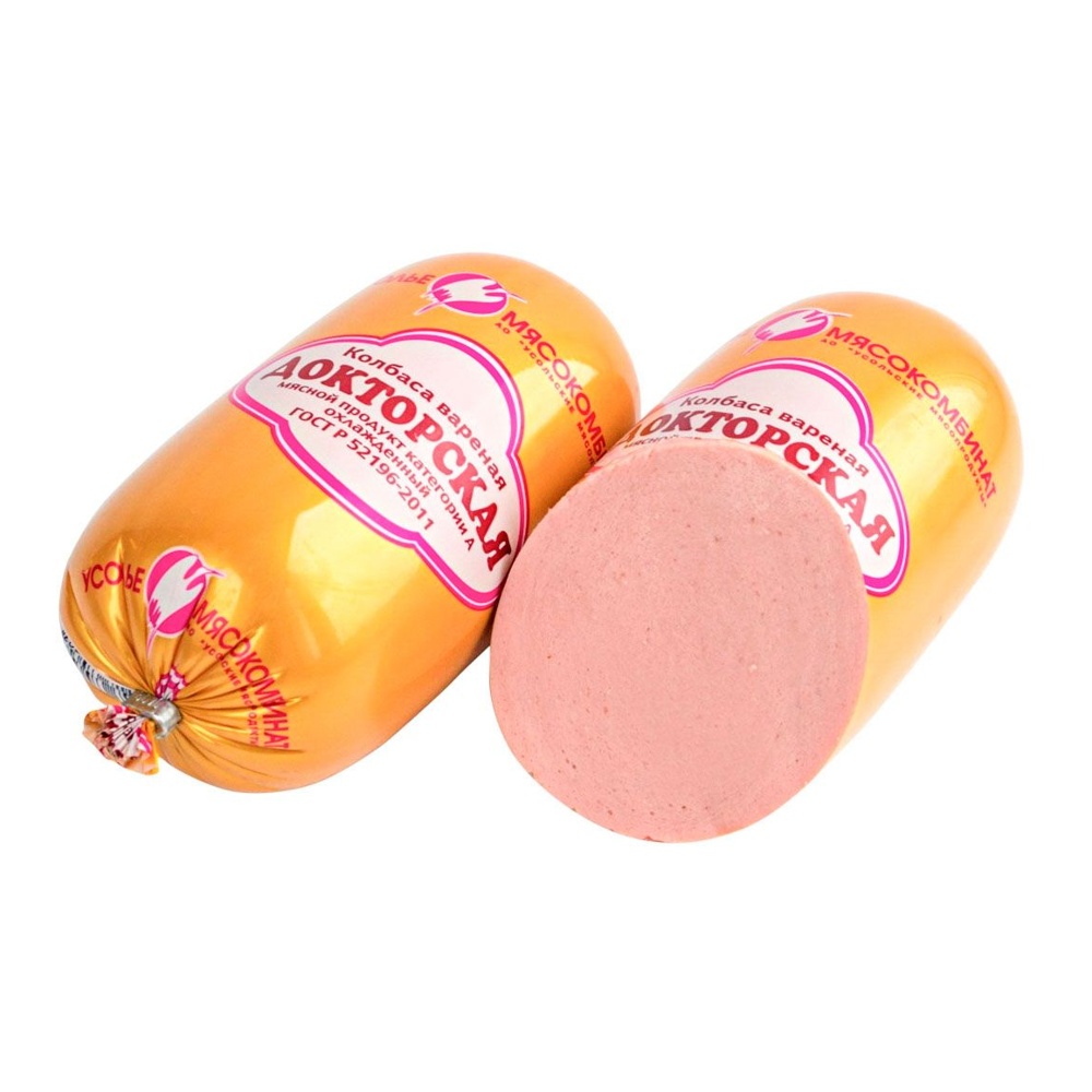 Колбаса Докторская в/с 500г Усолье МК