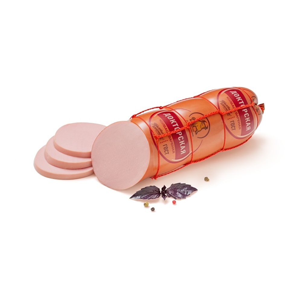 Колбаса Докторская ГОСТ D110 в/с в п/а 1кг СПК