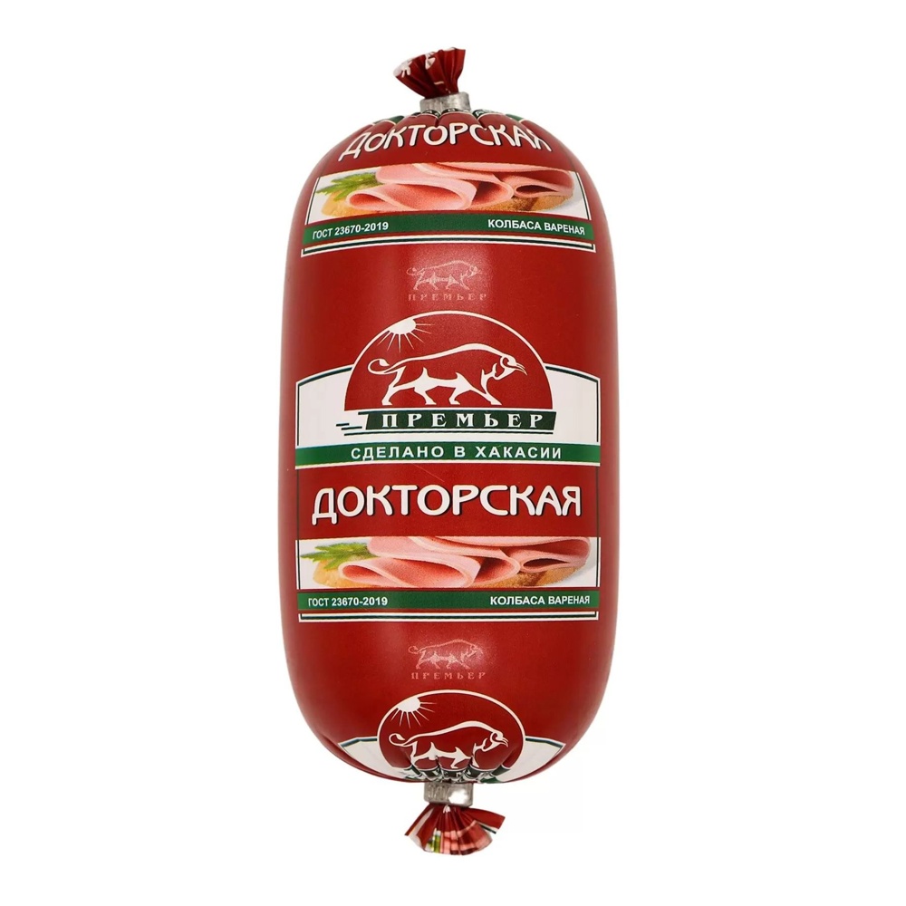 Колбаса Докторская ГОСТ в нат/об вес в/у Вкус