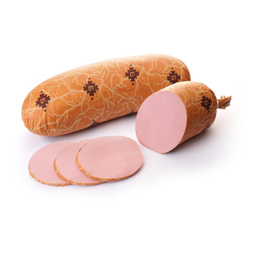 Колбаса Докторская с маслицем высший сорт в искуственной оболочке 1кг Брестский МК