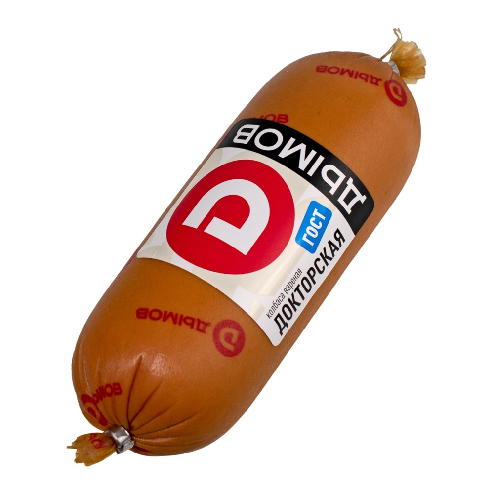 Колбаса Дымов Докторская ручной вязки 450г