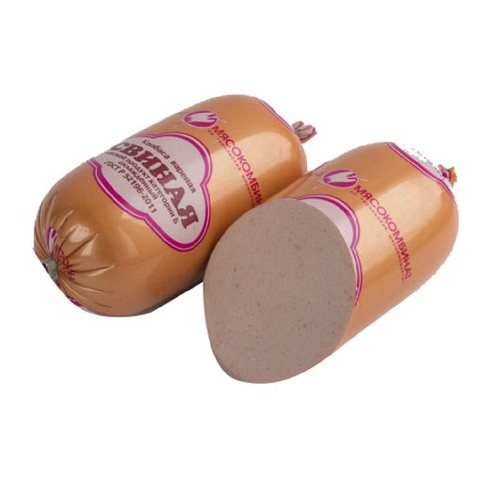 Колбаса Свиная 1с 500г Усолье МК