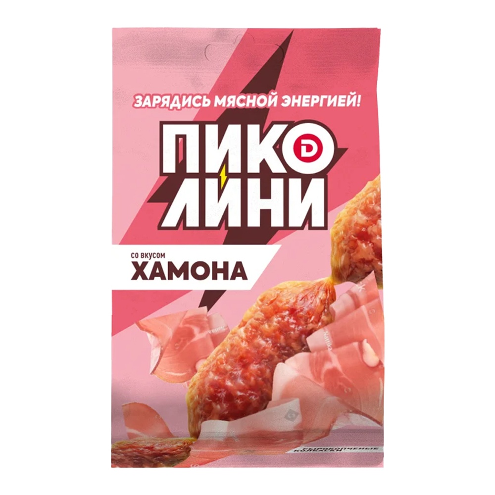 Колбаски Дымов Пиколини Хамон с/к 50г