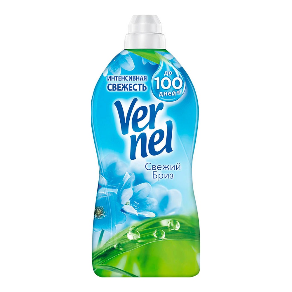 Кондиционер для белья Вернель Свежий бриз 1820мл