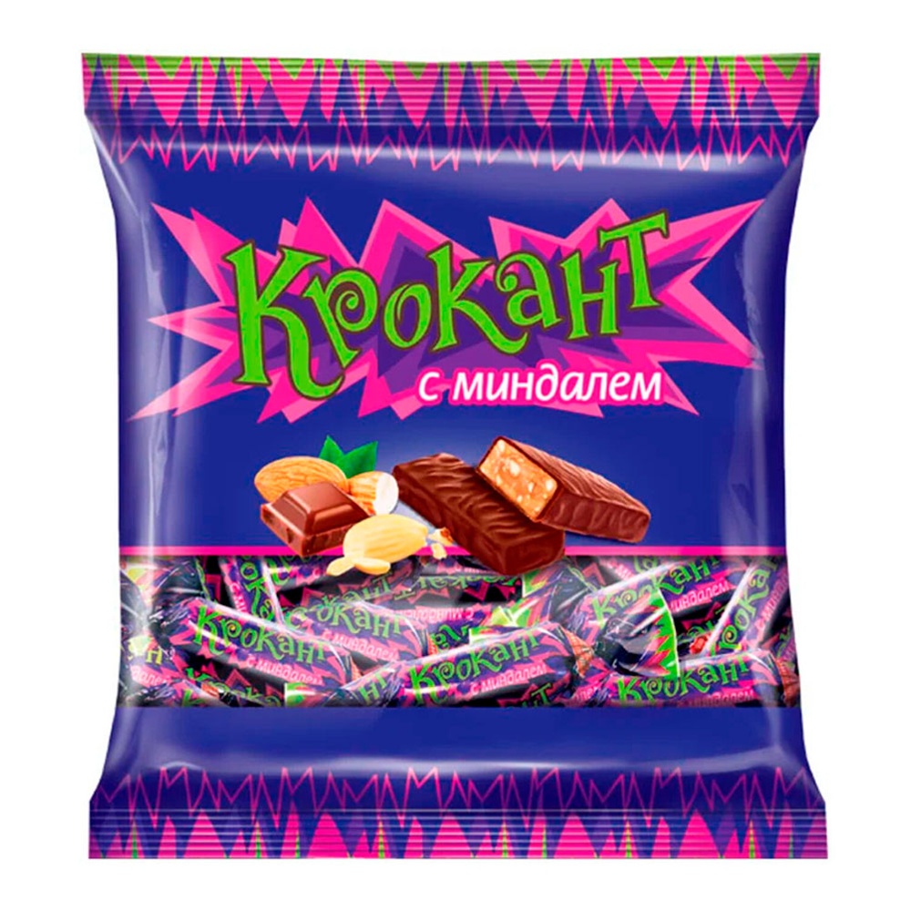 Конфеты КДВ Крокант 180г