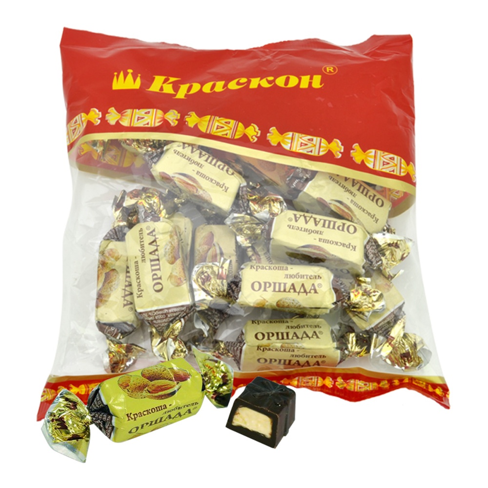 Конфеты Краскон Краскоша-любитель оршада 200г