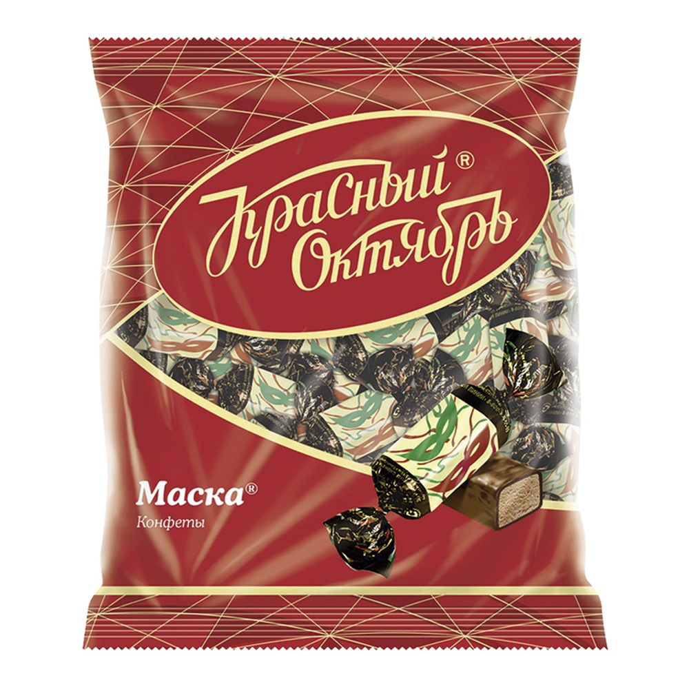 Конфеты Красный Октябрь Маска 250г
