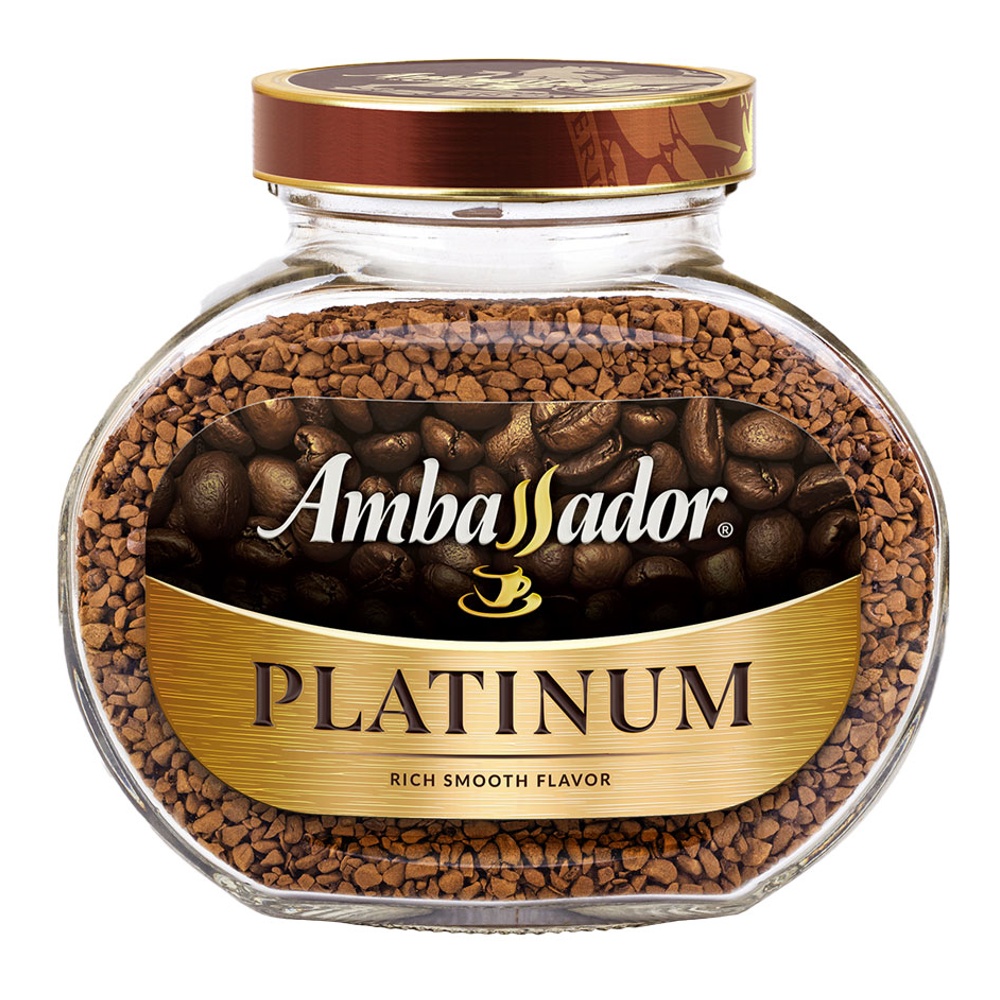 Кофе Амбассадор Платинум 95г