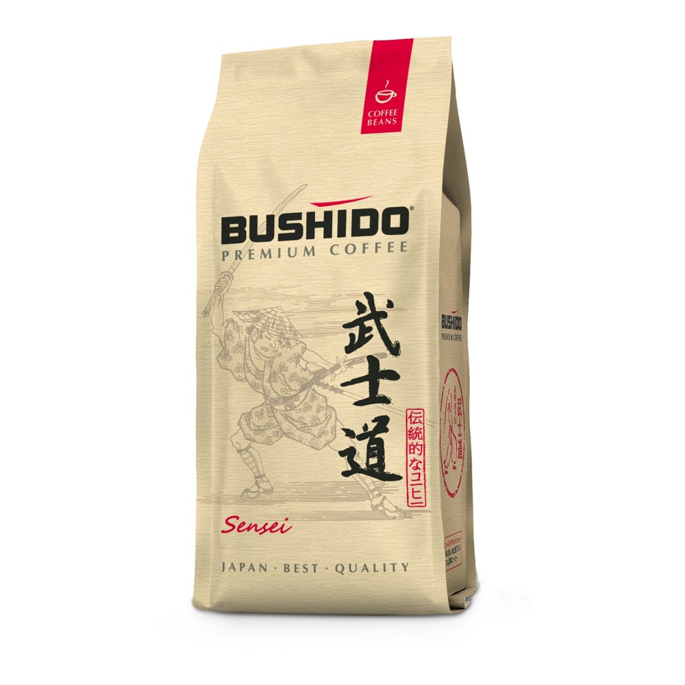 Кофе Бушидо Сенсей молотый 227г