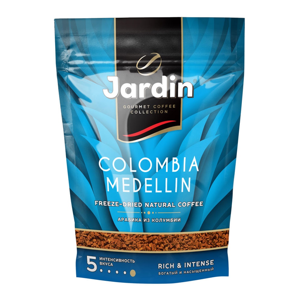 Кофе Жардин Колумбия Меделлин 150г