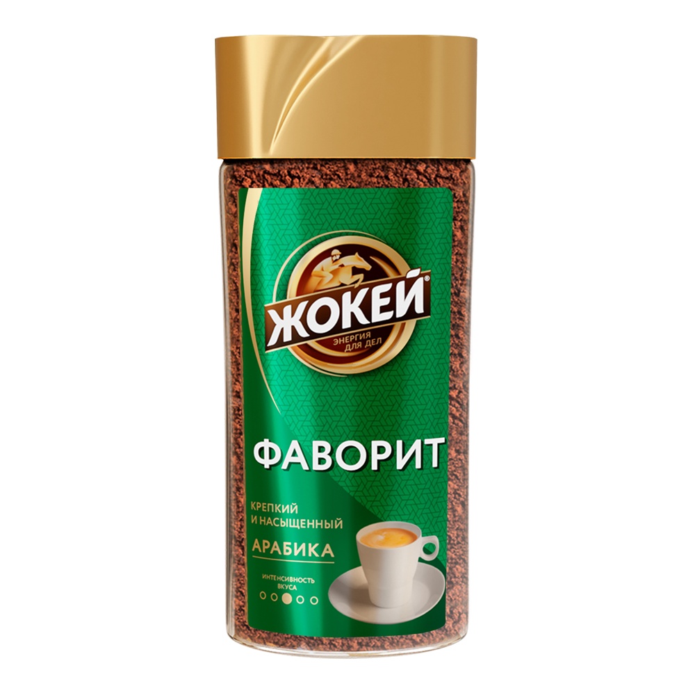 Кофе Жокей Фаворит гранулированный 95г