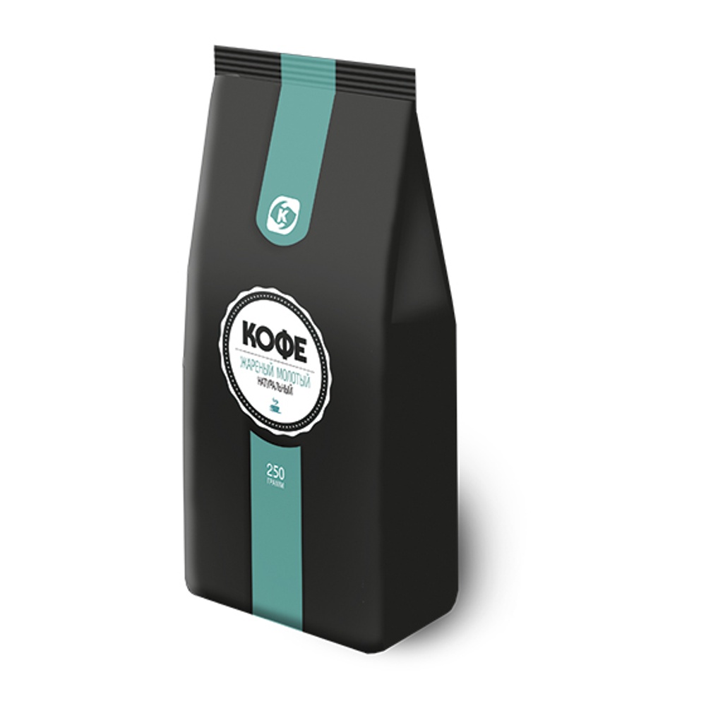 Кофе Командор молотый 250г