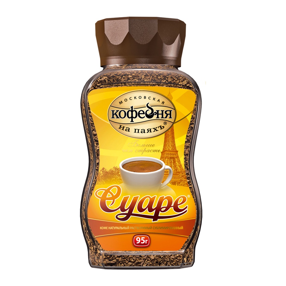 Кофе МКП Суаре 95г