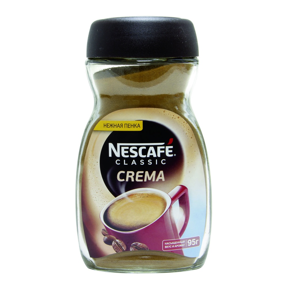 Кофе Нескафе Классик Крема 95г