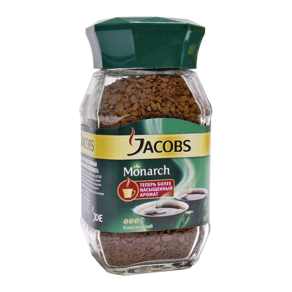 Кофе Якобс Монарх 47,5г