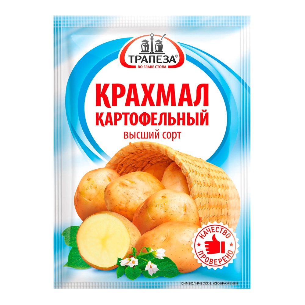 Крахмал картофельный Трапеза 100г