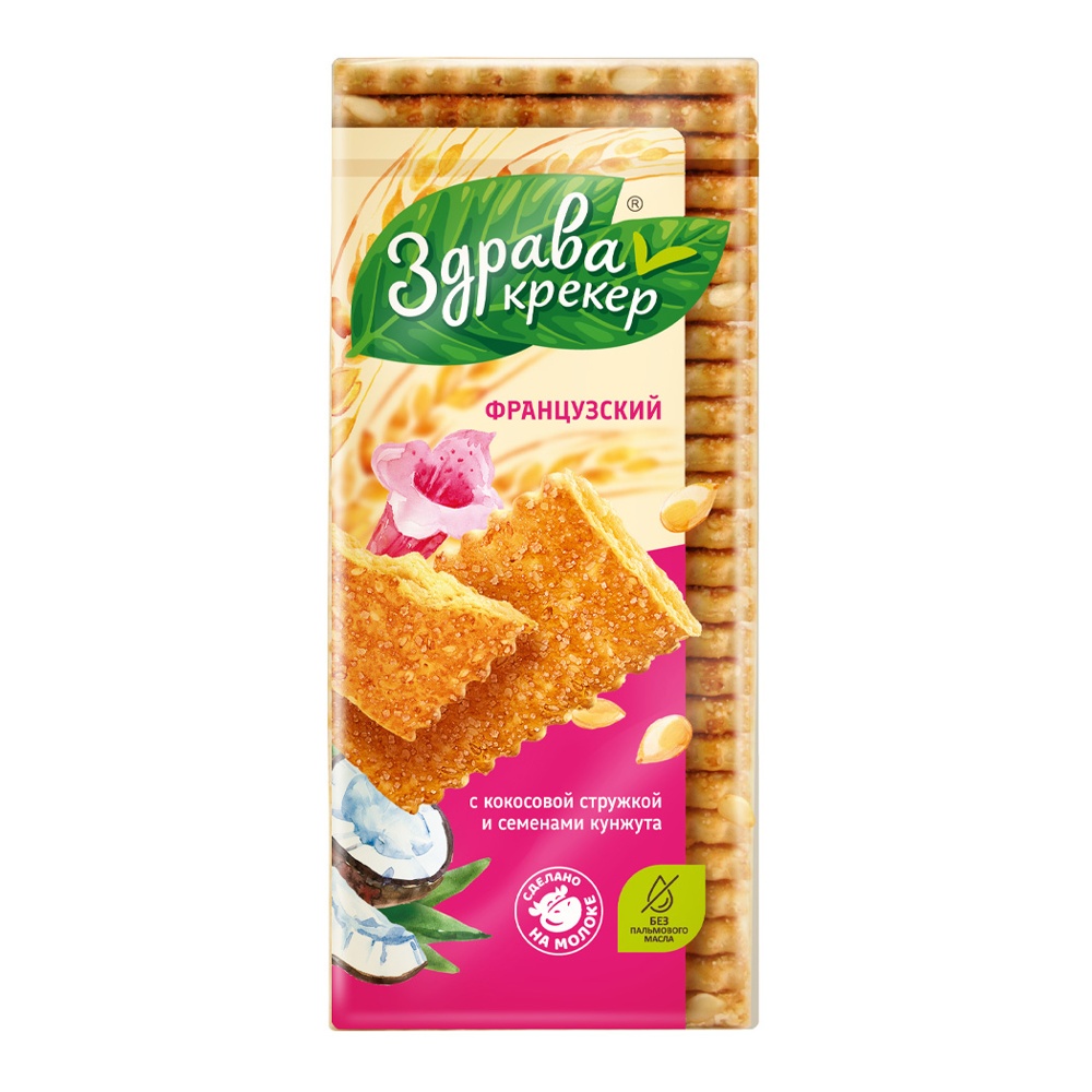 Крекер Дымка Здрава Французский 210г
