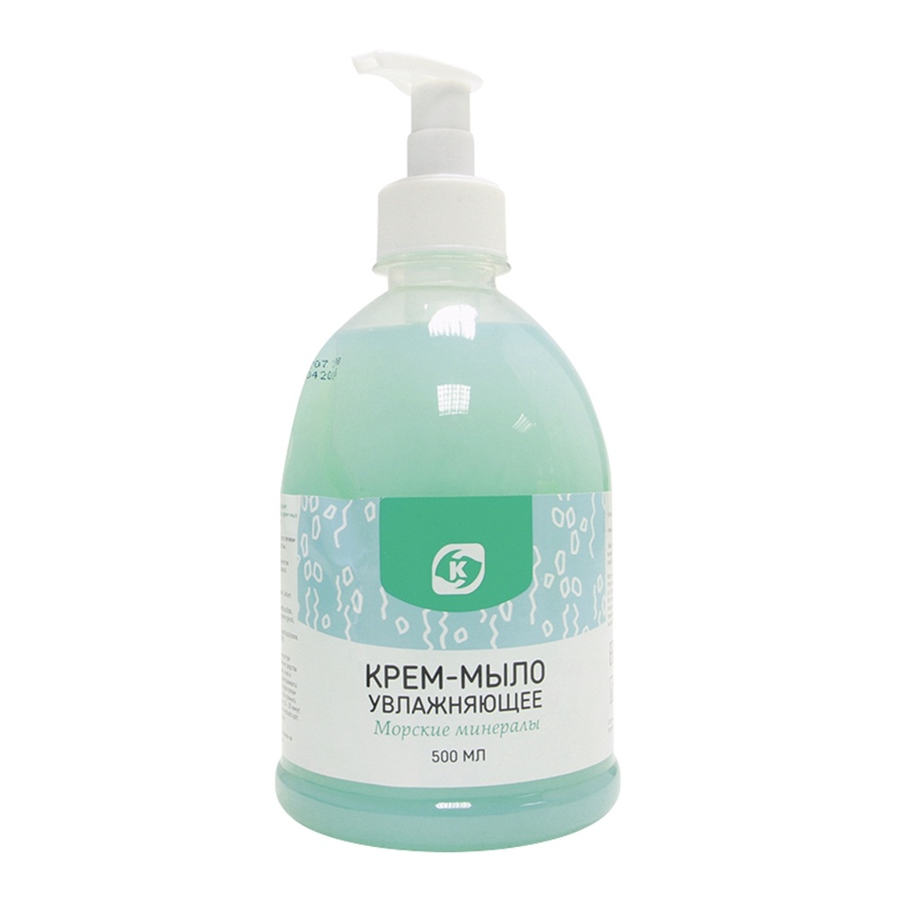 Крем-мыло жидкое Командор увлажняющее Морские минералы 500мл