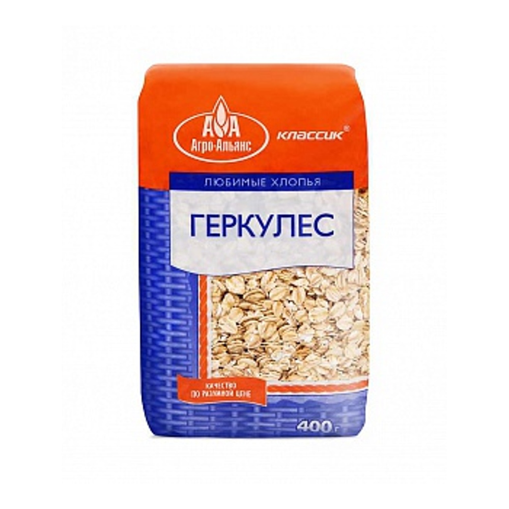 Крупа Агроальянс Геркулес Классик 400г