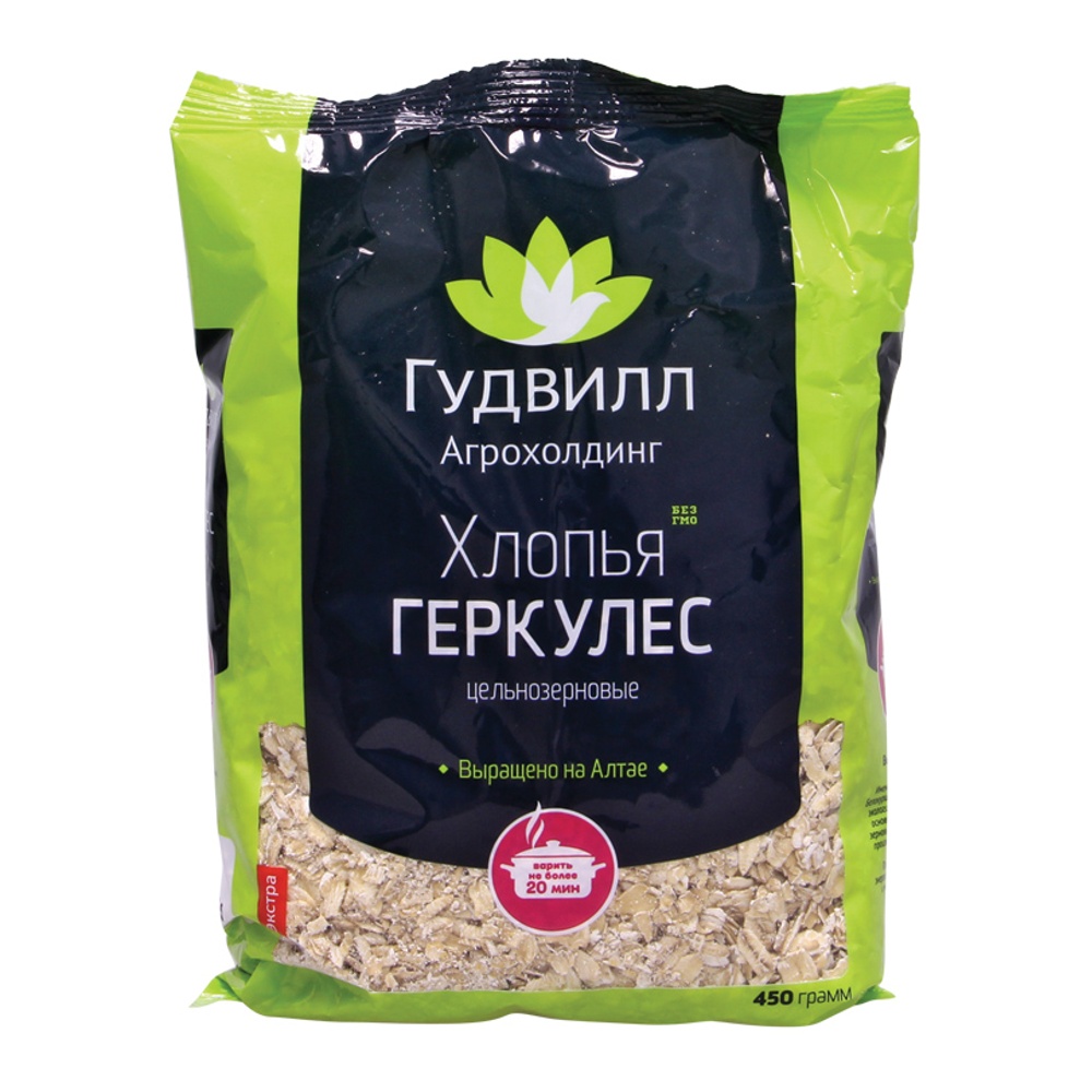 Крупа Гудвилл Геркулес 450г