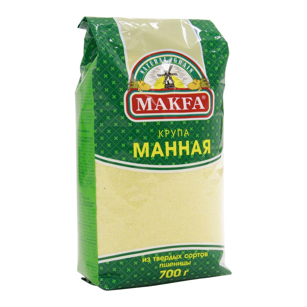 Крупа Макфа Манная 700г