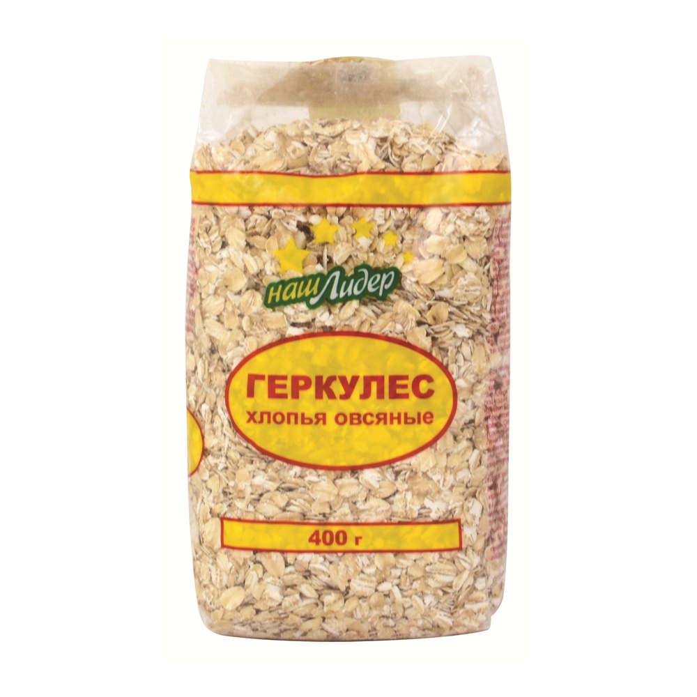 Крупа Наш Лидер Геркулес 400г