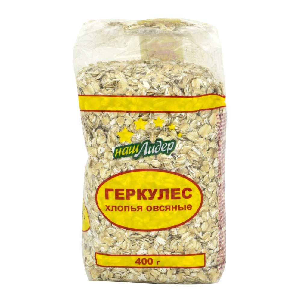 Крупа Наш Лидер Геркулес 400г