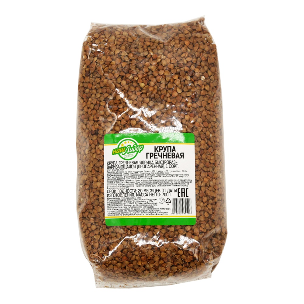Крупа Наш Лидер Гречка 700г