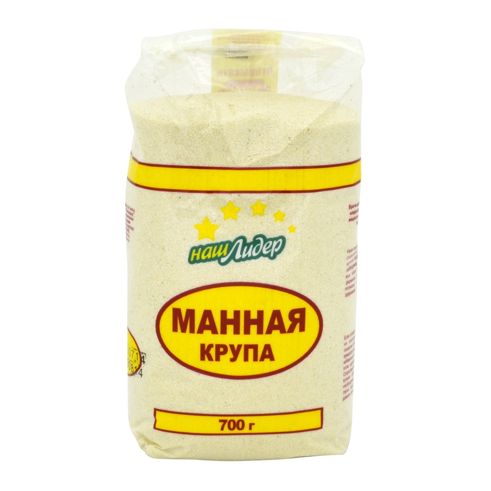 Крупа Наш Лидер Манная 700г