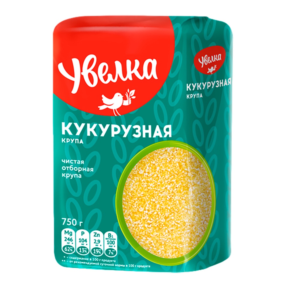 Крупа Увелка Кукурузная 750г
