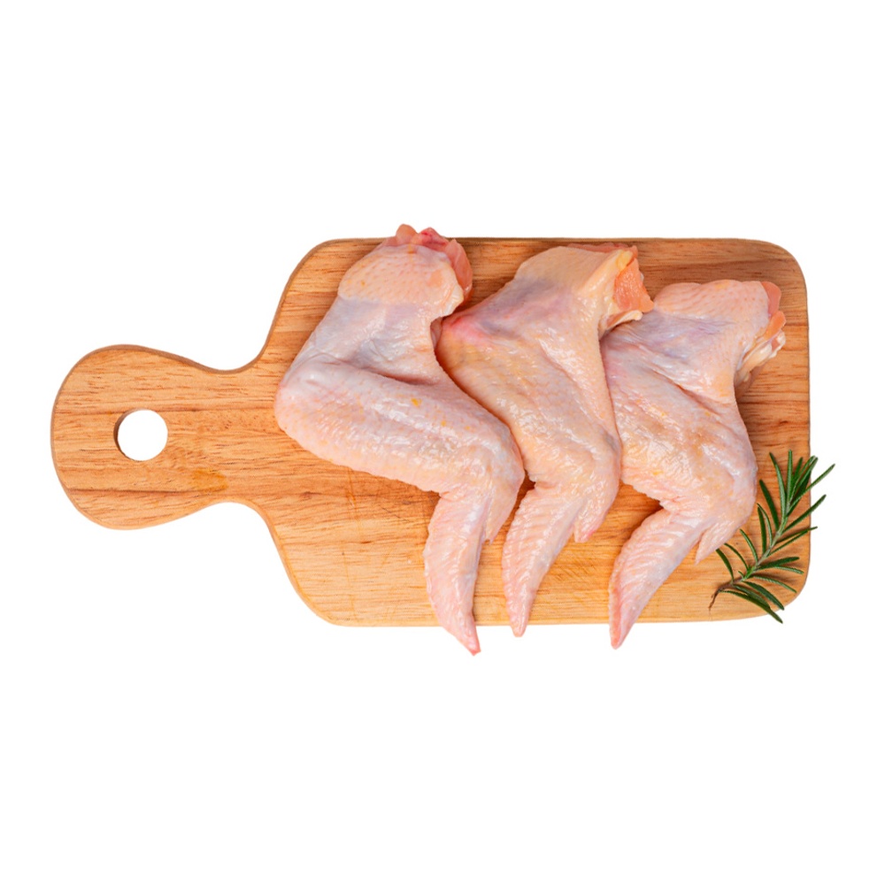 Крыло цыпленка-бройлера охлажденное вес ЮхановМит