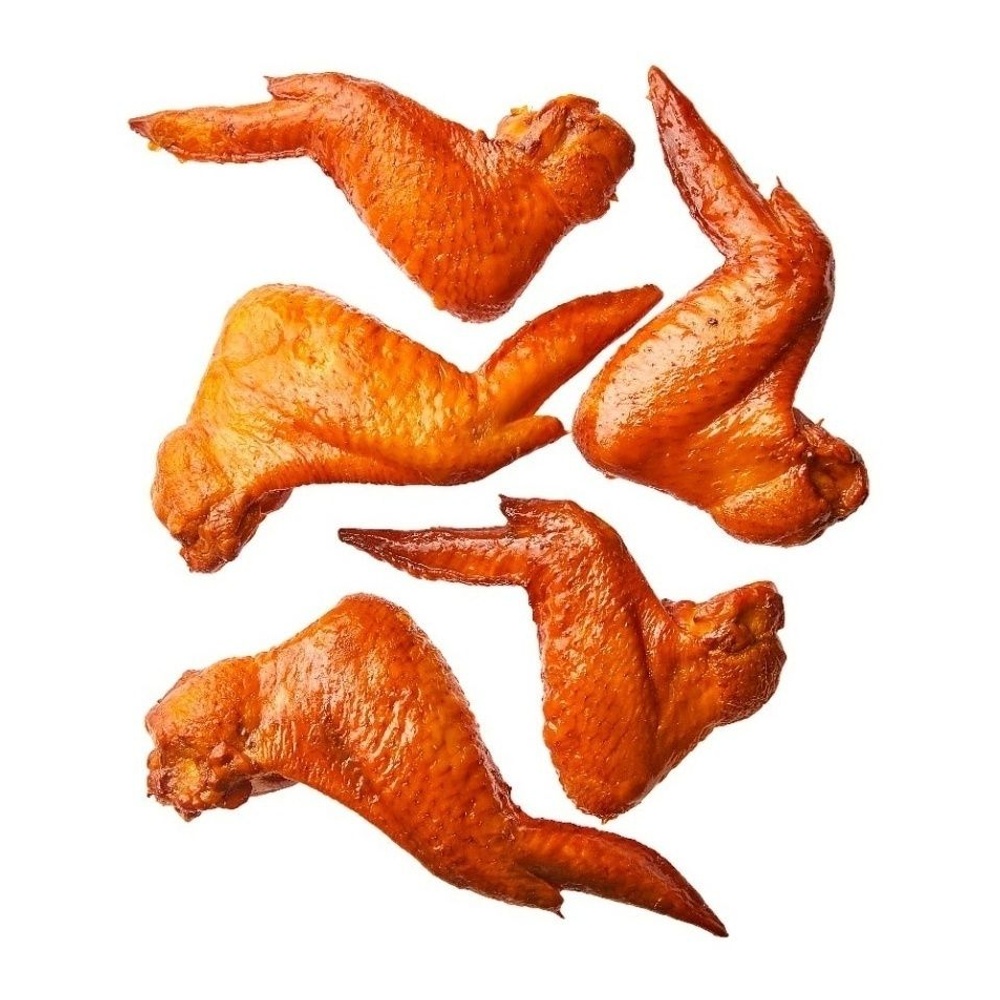 Крылышки куриные к/в вес (по 4шт) в з/с Залихватский Расколбас