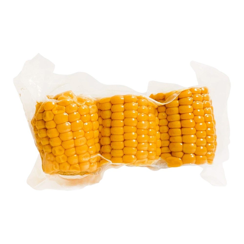 Кукуруза в початках сладкая резаная 240г в/у