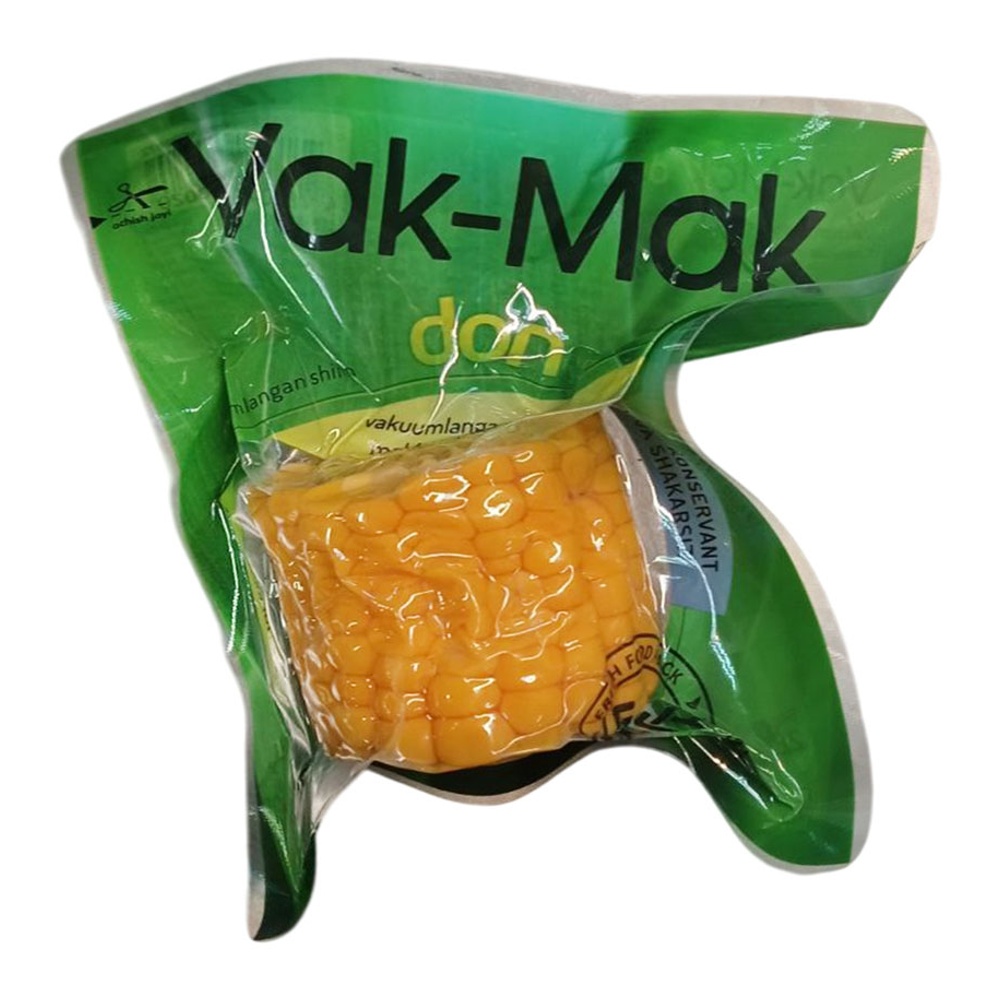 Кукуруза в початках сладкая резанная 70г в/у