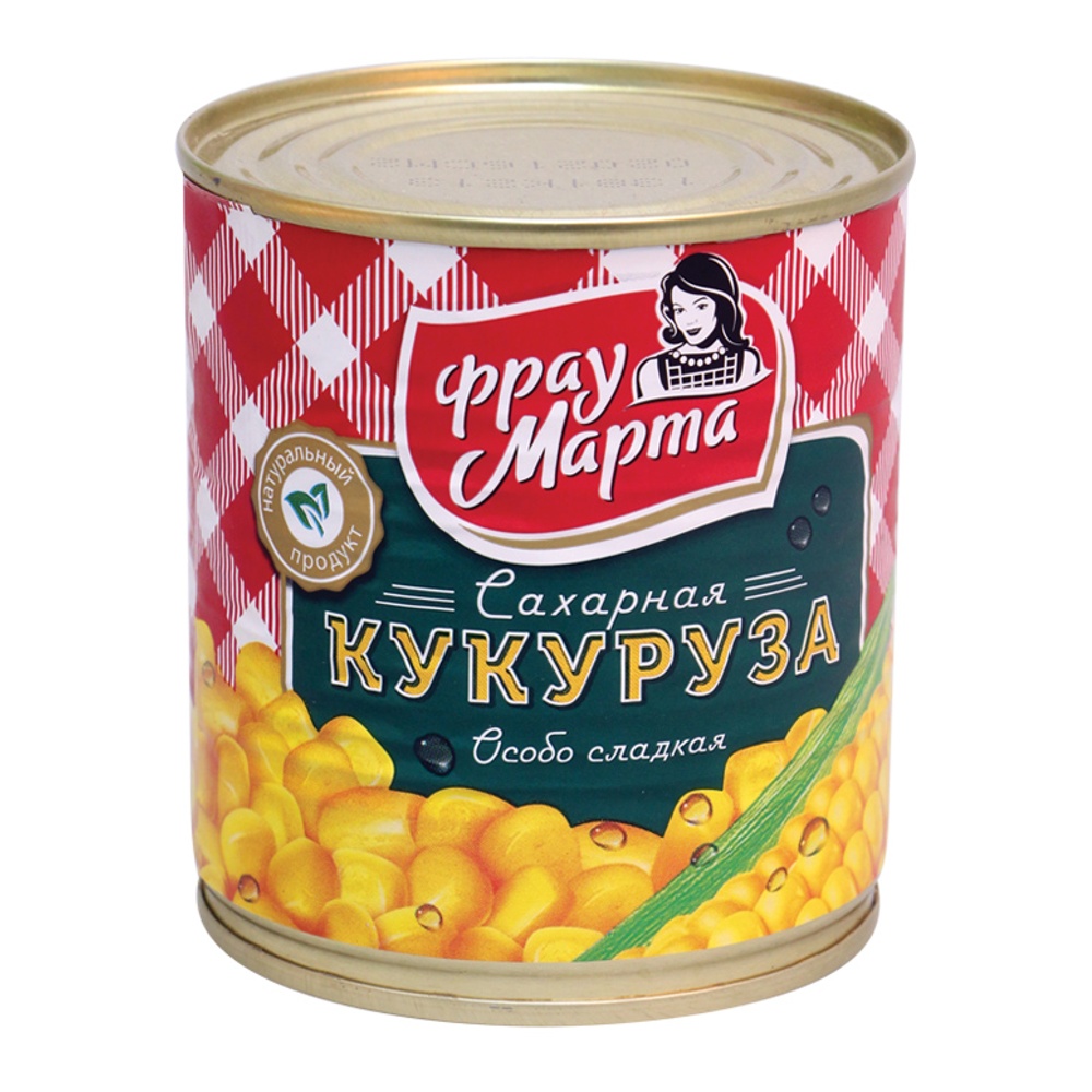 Кукуруза Фрау Марта сахарная 310г