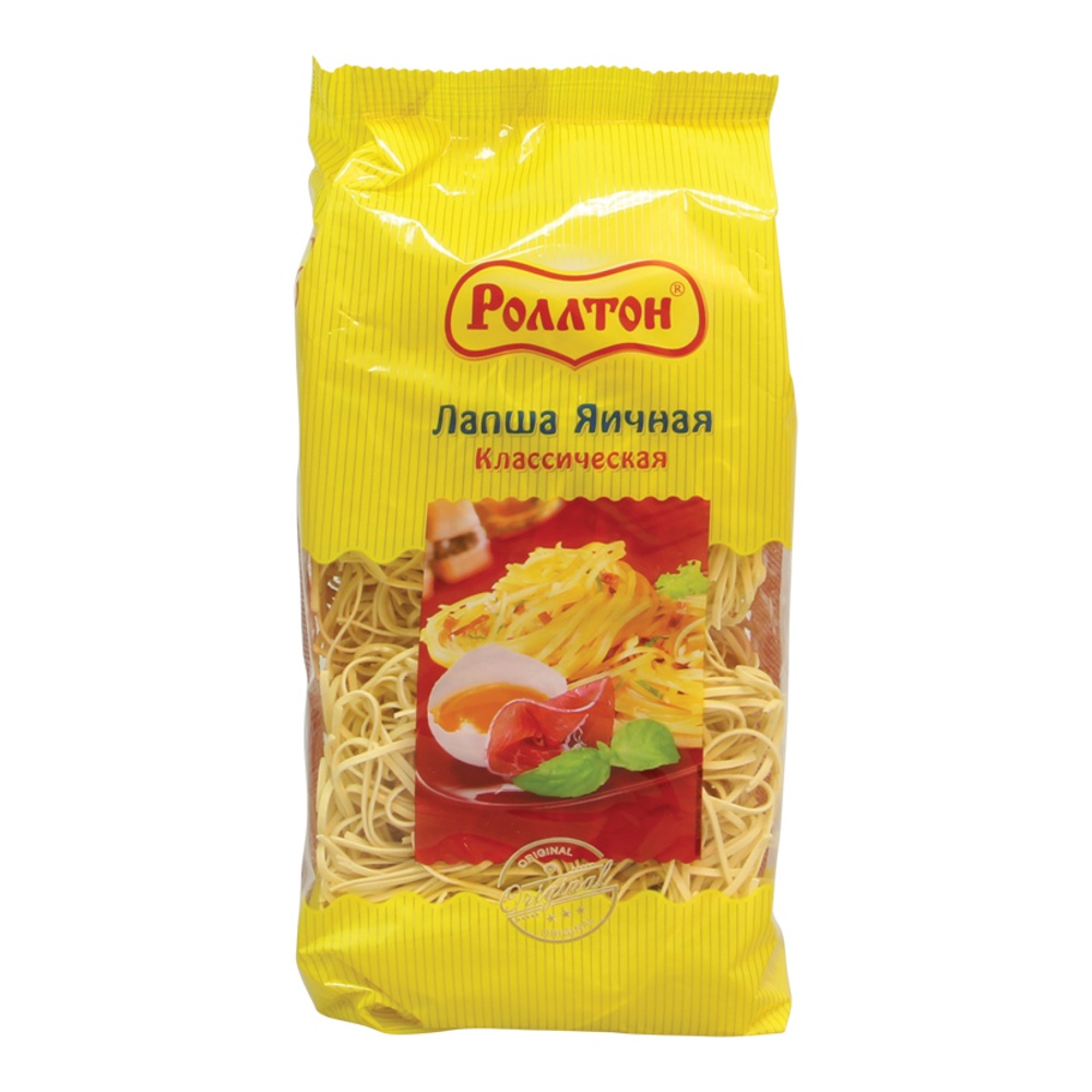 Лапша Роллтон яичная 400г
