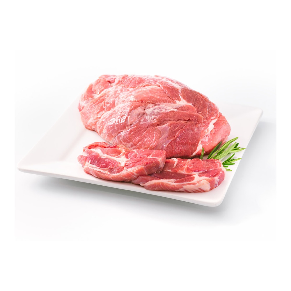 Лопатка свиная без кости вес