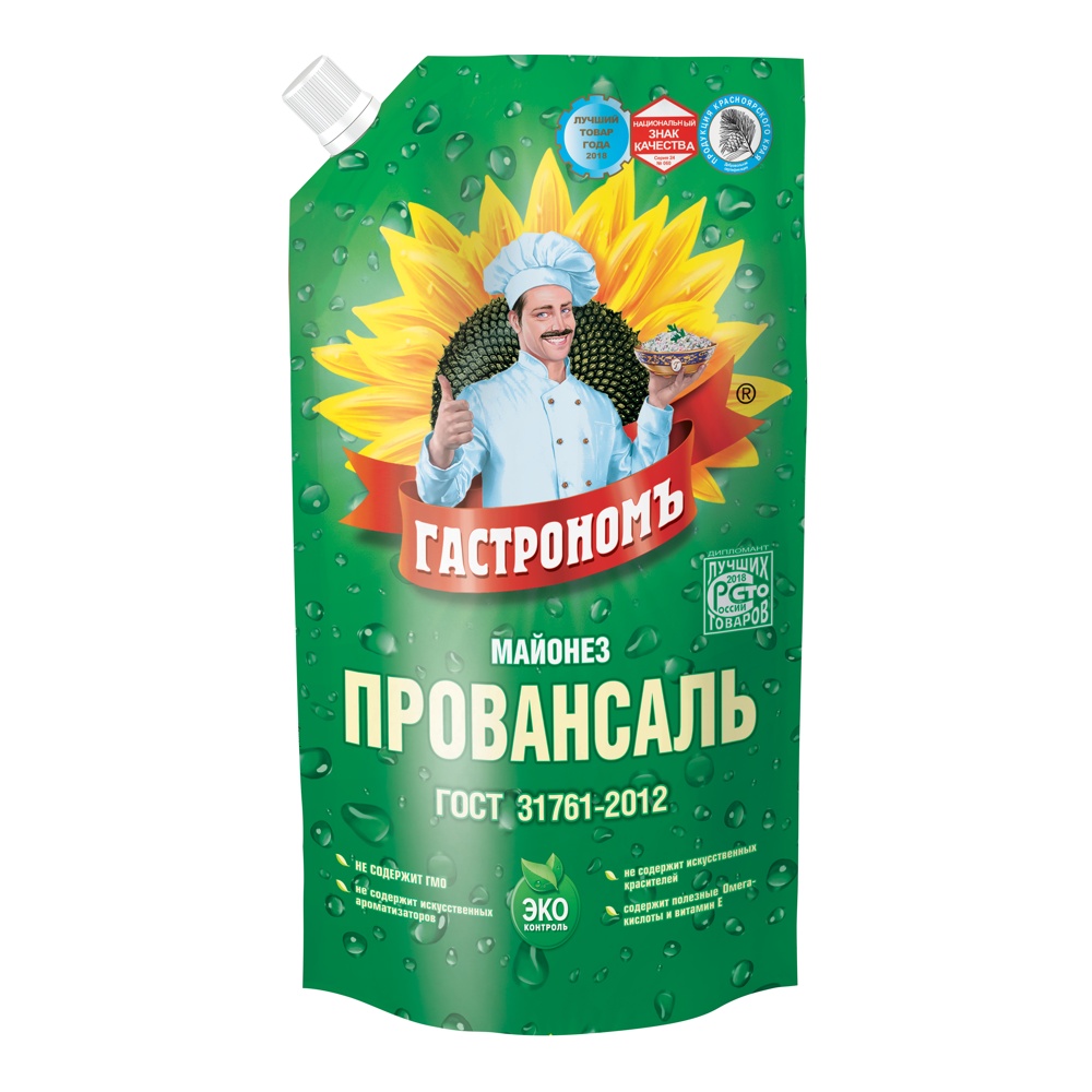 Майонез Гастроном Провансаль 67% 200г