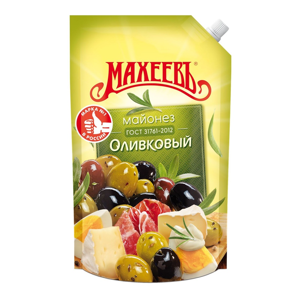 Майонез Махеевъ Оливковый 50,5% 770г