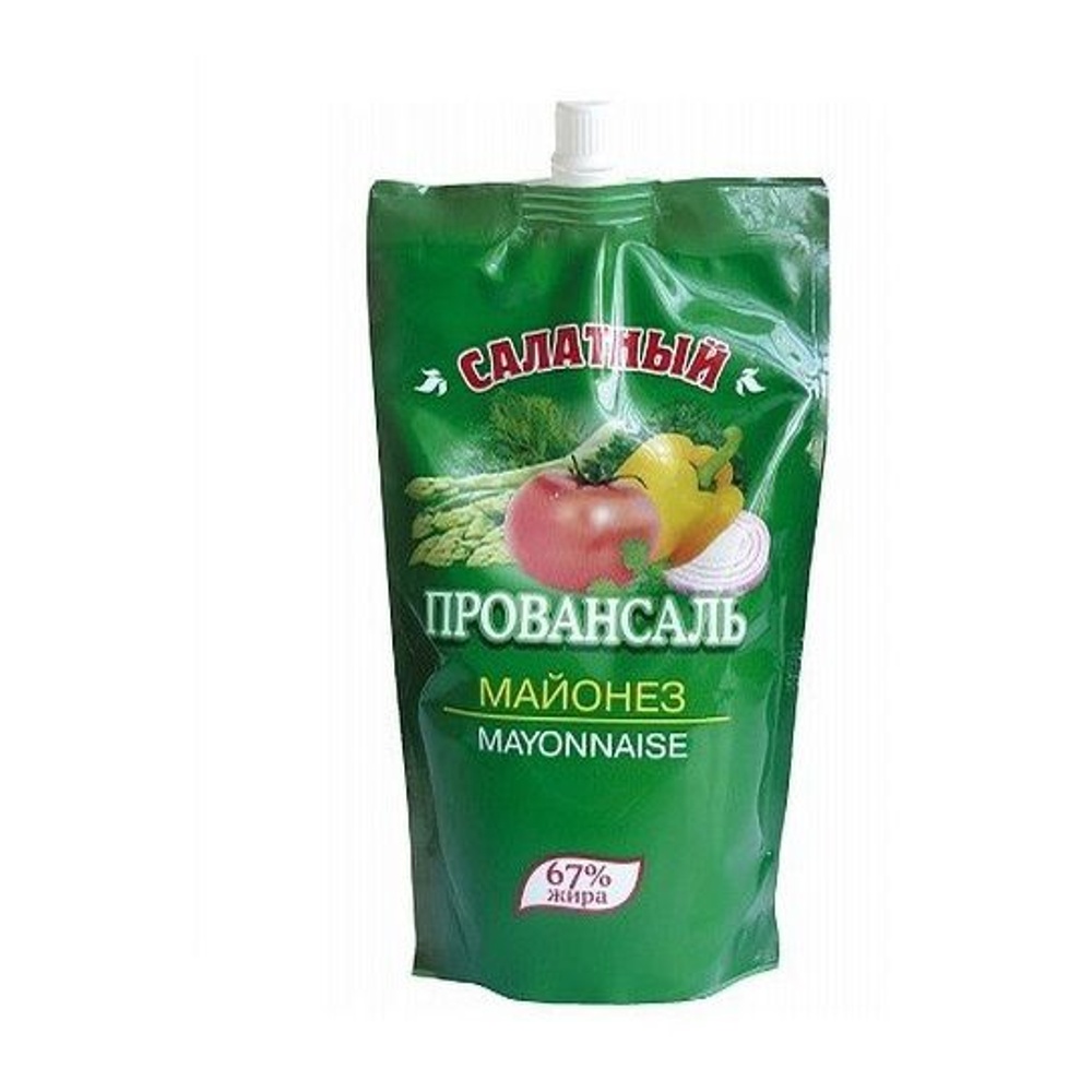 Майонез Салатный Провансаль 67% 400г с дозатором