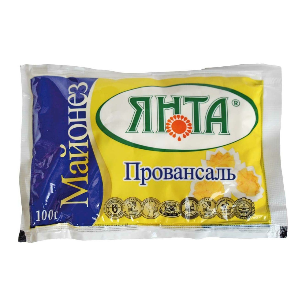 Майонез Янта Провансаль 67% 100г м/у