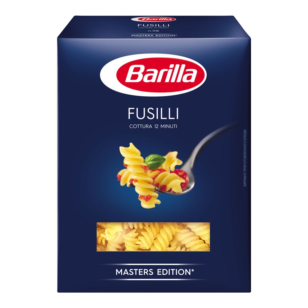 Макароны Барилла Фузилли 450г
