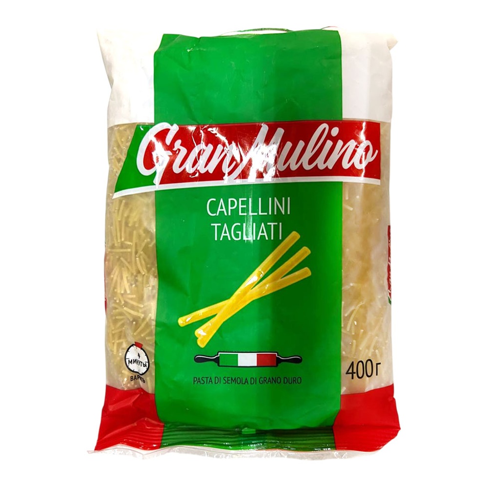 Мак изд Гранмулино Кидс Вермишель №22 400г