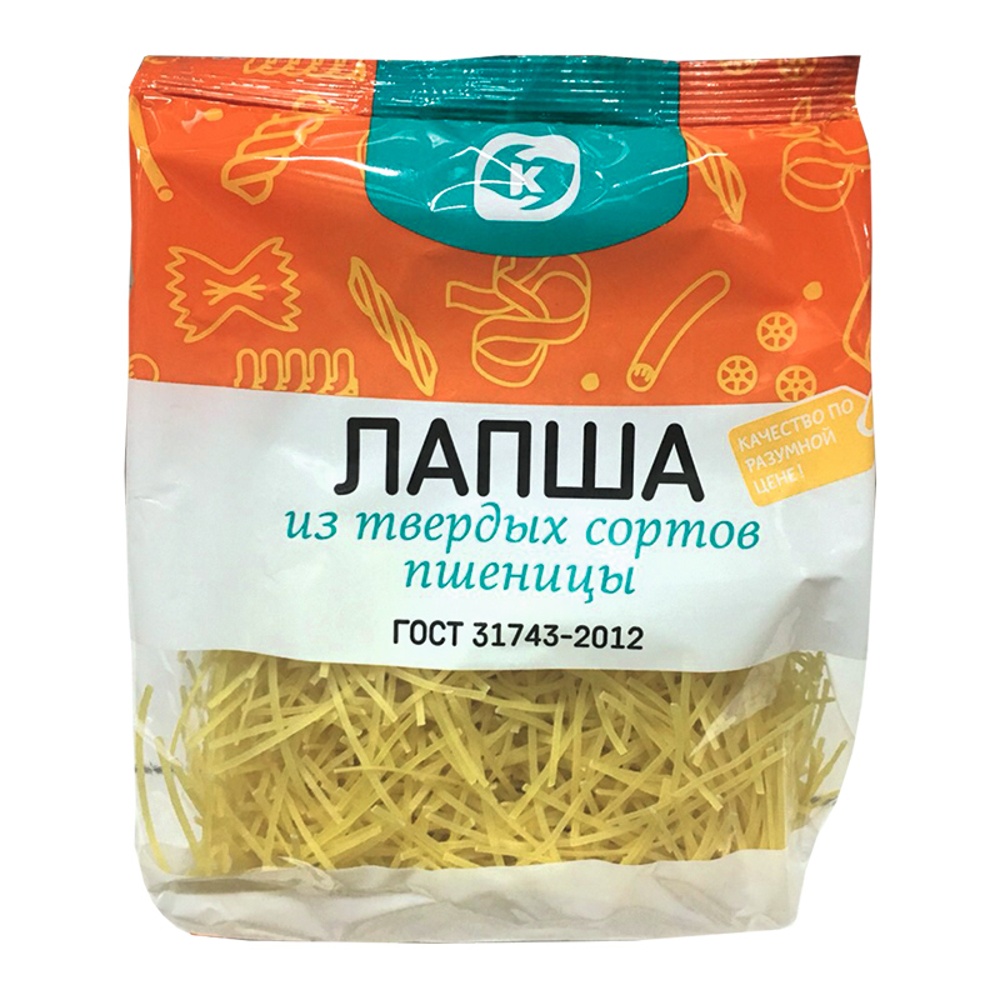 Мак изд Командор Лапша для супа и гарнира 250г