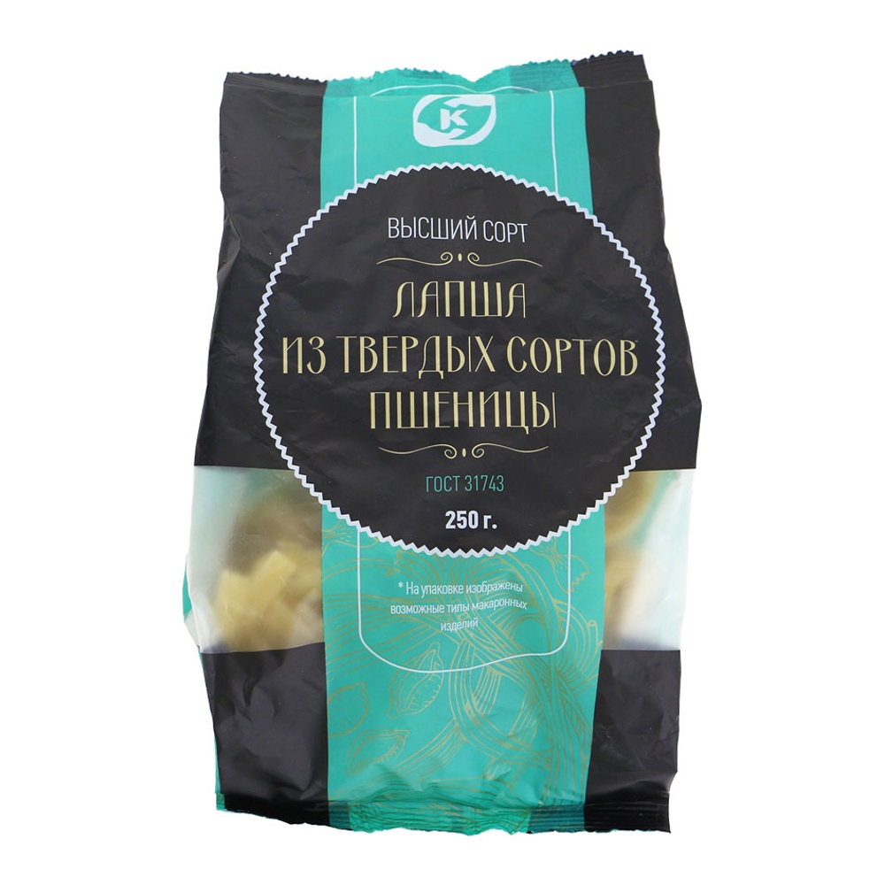 Макароны Командор Лапша Итальянские гнезда 250г