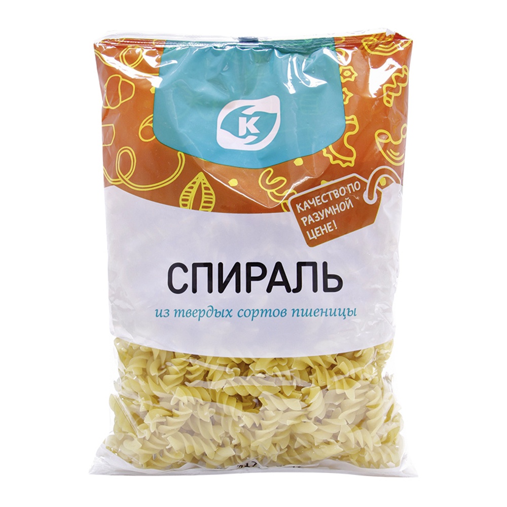 Макароны Командор Спираль 400г