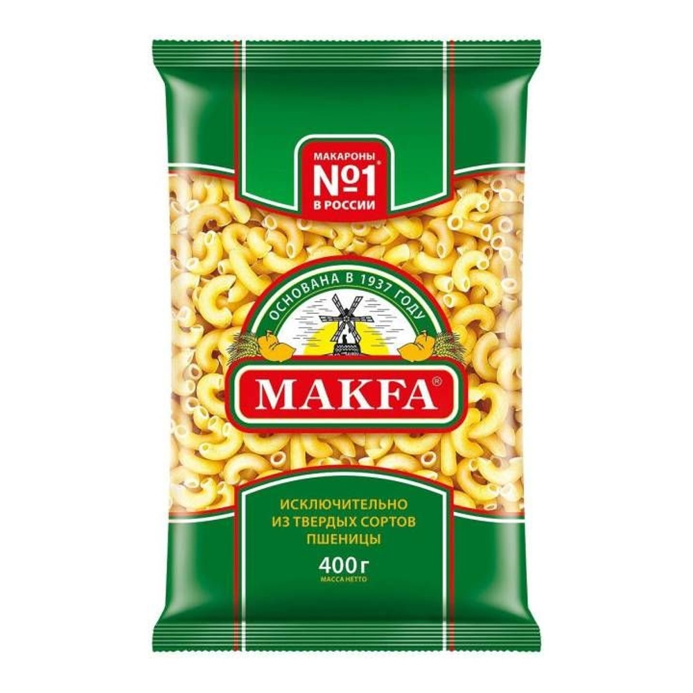 Макароны Макфа Ригатоны 400г