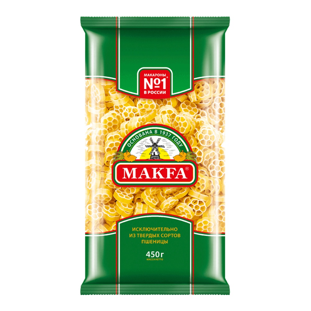 Макароны Макфа Цветочки 450г